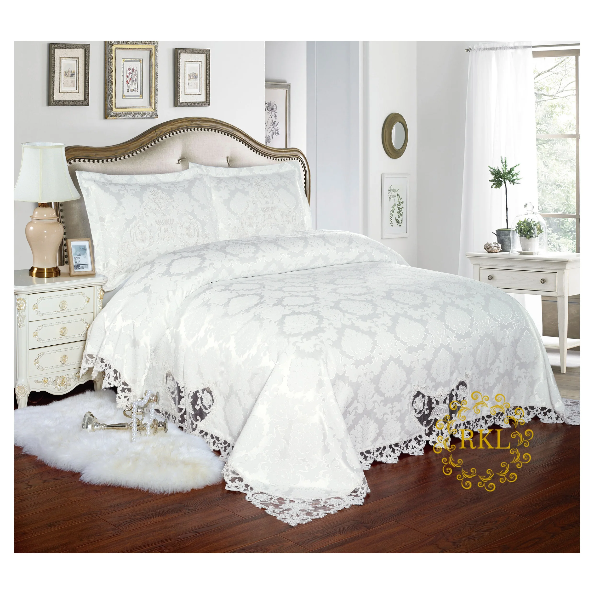 Оптовая продажа, Королевский размер, покрывало, простыня, комплекты постельного белья, отельные покрывала, стеганое покрывало