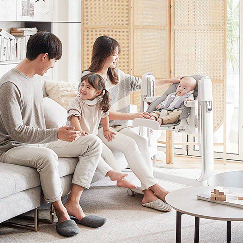 
2020 Unisex Baby Sitting Chair Foldable Baby Furniture Portable Baby Highchair 