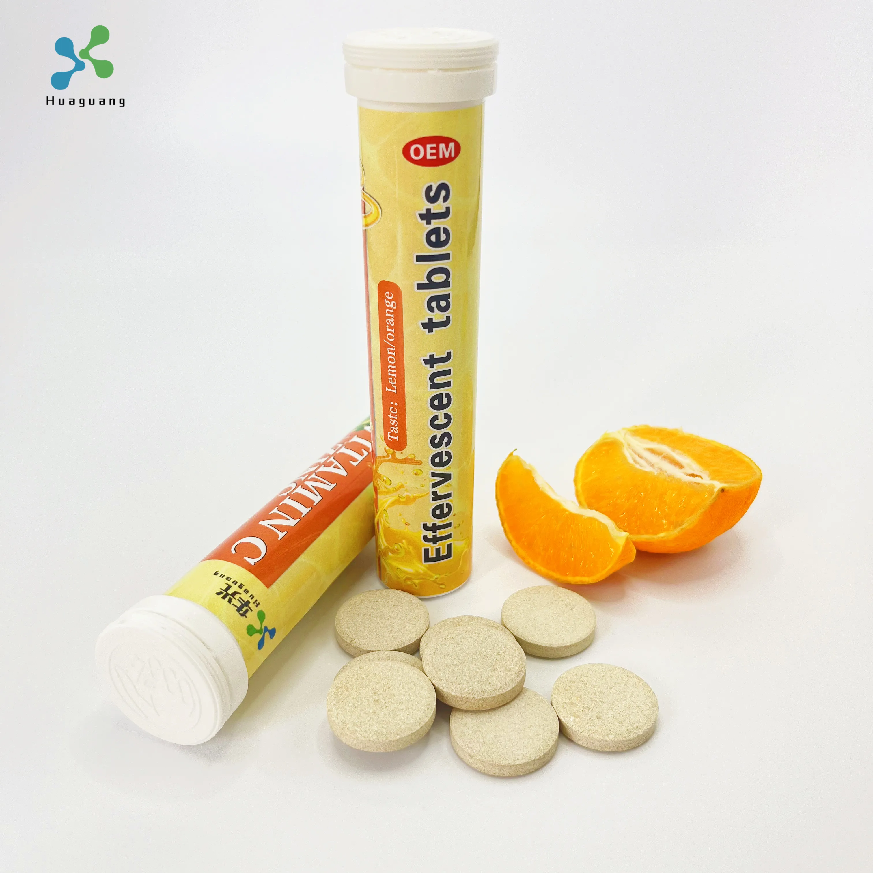 Hot Sale Skin Care VC Plus Zinc Effervescent Tablet For Immunity 1000mg Vitamin C 10mg Zinc Manufacturer