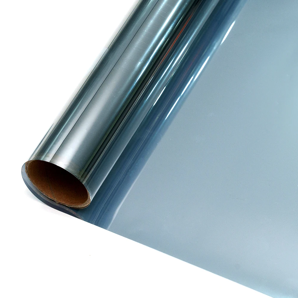 Heat Insulation One Way Visible Privacy Protection Explosion Proof Film For Window Glass