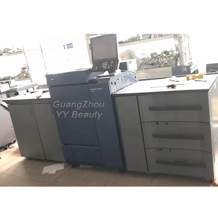 Копировальные машины для фотокопировальных машин Konica Minolta Press C1100 C1085