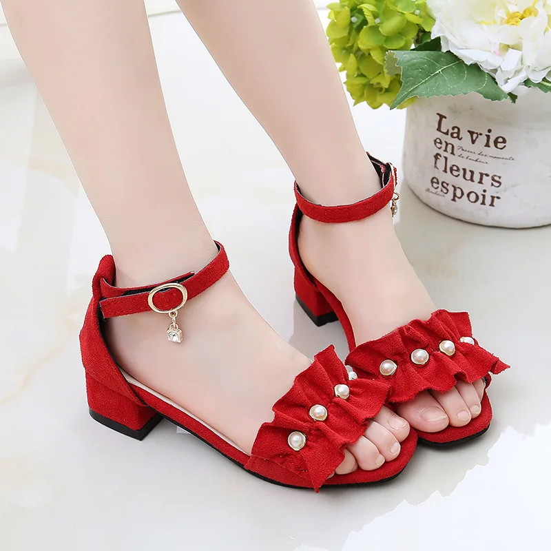 
Wholesale Girls Cute Bowknot Kids Sandals 
