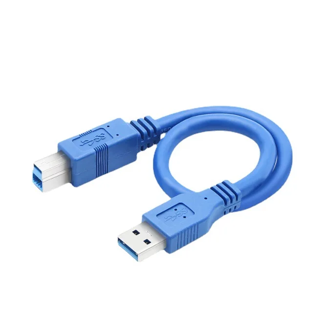 Wholesale Supper Speed USB 3.0 Printer Cable USB 3.0 AM to BM Cable Extension Wire Cord Line For HP Printer Device Accessories