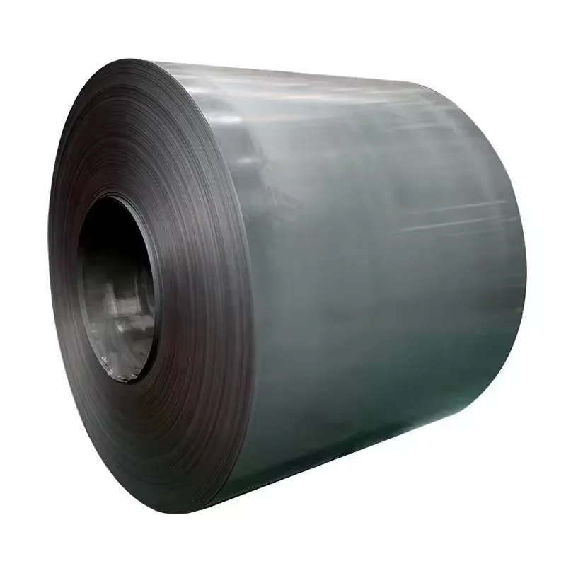 Q195 Q215 Q235 Low Carbon Steel Coil Sheet for Welding Bending Punching Certificates-for Containers Ships Other Applications