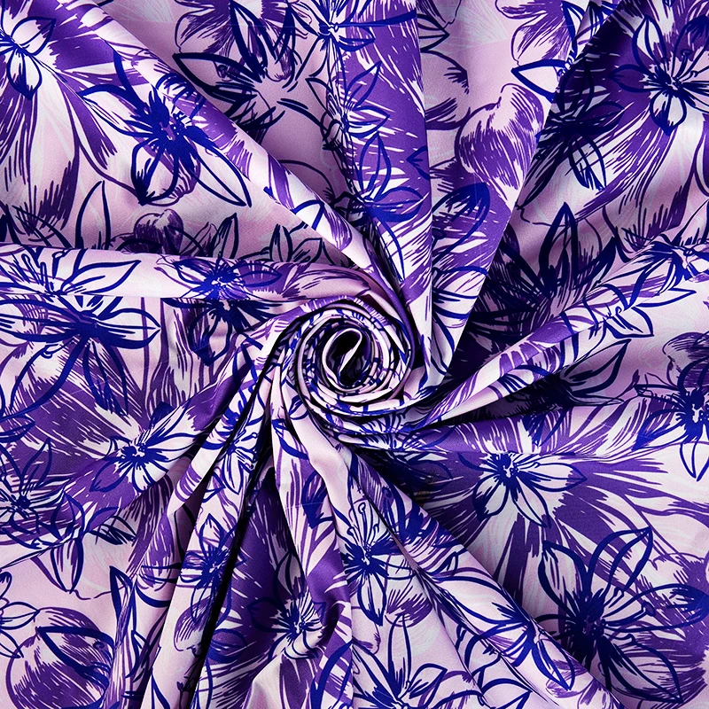 
Wholesale Various patterns Digital Woven Waterproof 100 Polyester Printed Fabric 