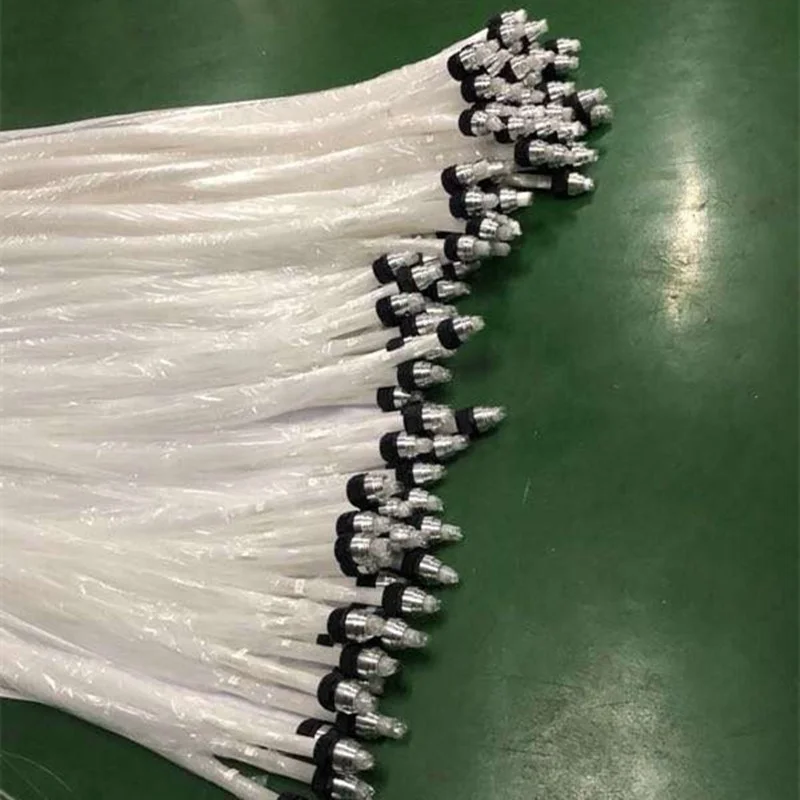 50PCS 3m/pcs 3.0mm end glow fiber optic kit , 16w RGB light engine for swimming pool Lights