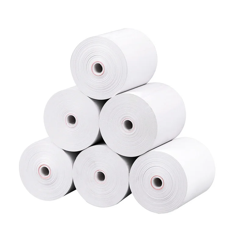 Factory Price Eco-Friendly Custom Register Cash Thermal Paper Roll