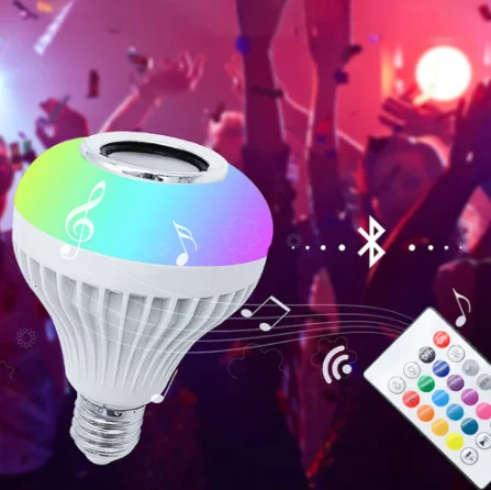 Colorful 10w Smart LED Light Zigbee wifi ble led lamp 16 millions with Music Sync Smart RGBW LED bulb light