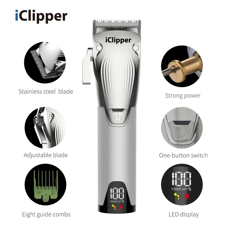  IClipper-K31s машинка для стрижки волос электрическая салона мужские электрические