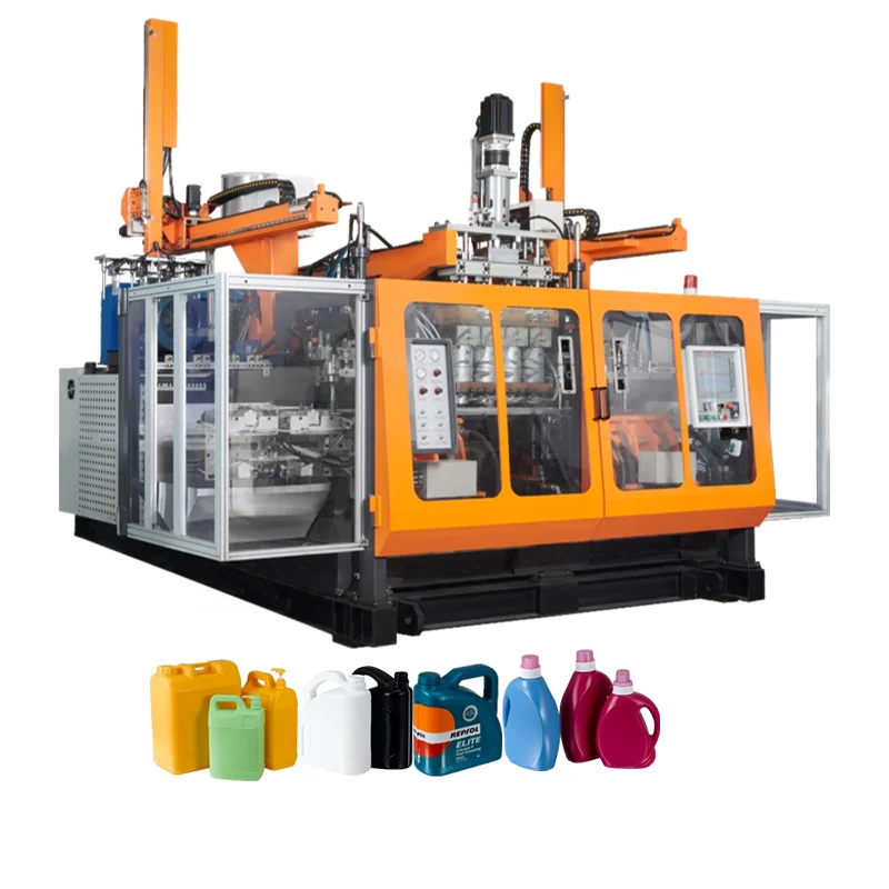 automat water bottle blow molding Intelligent equipment auto stable PE HDPE 5l jerrycan tank extrusion blow molding machine