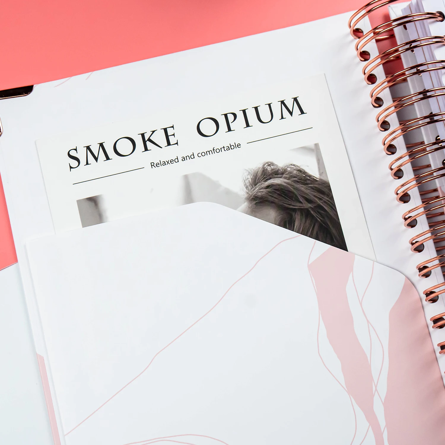 Custom Printing Hardcover Spiral Affirmation Gratitude Self Care Planner Manifestation Prayer Sermon Journal Bible Note books