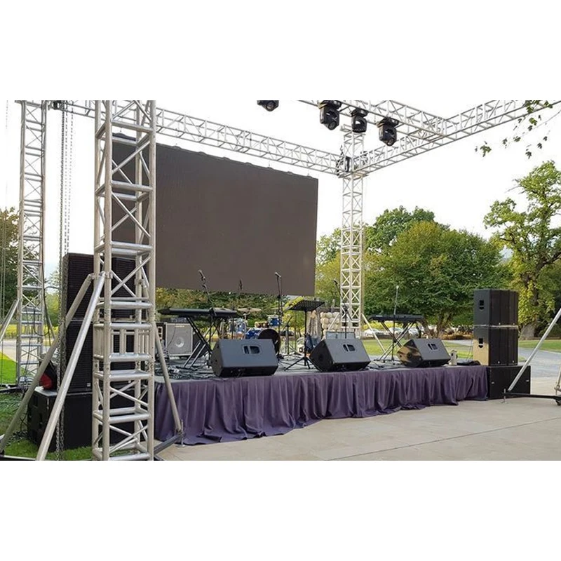 Shenzhen Complete System P3.91 Display Rental Event Big Outdoor Advertising Stage Led Video Wall Panel LED Screen Price