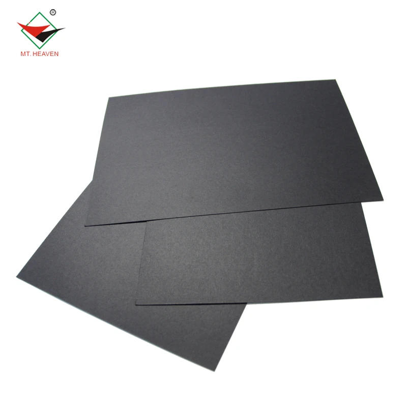  AA класс толстые Картонные Листы черный картон бумага для black board