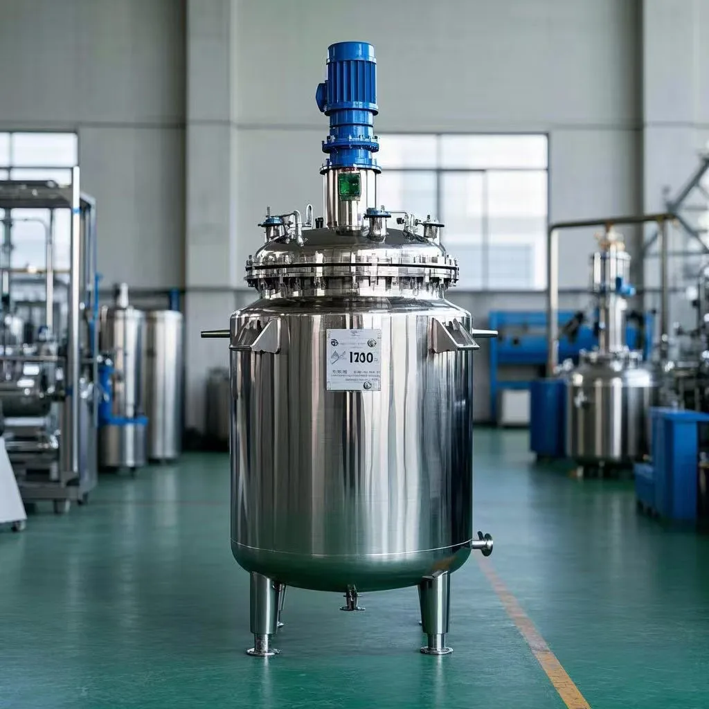 Reactor Polyurethane Resin Production Line Chemical Reactor Batch Reactor