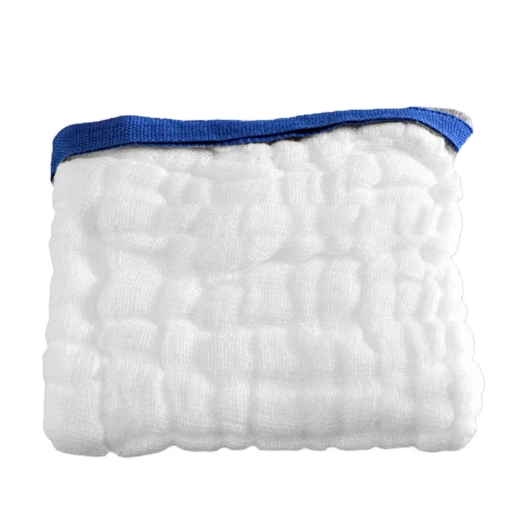 
non-sterile lap sponges laparotomy with pre washed 