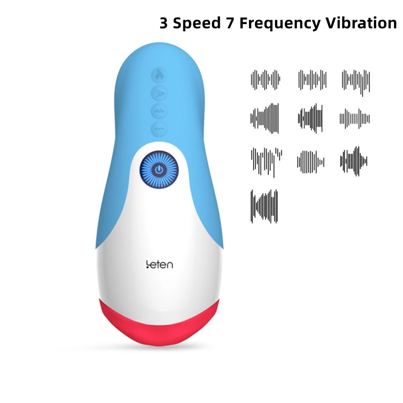 New Model Automatic Boy Sex Toys Waterproof Masturbation Machine Cup Real Oral Aircraft Cup For Man