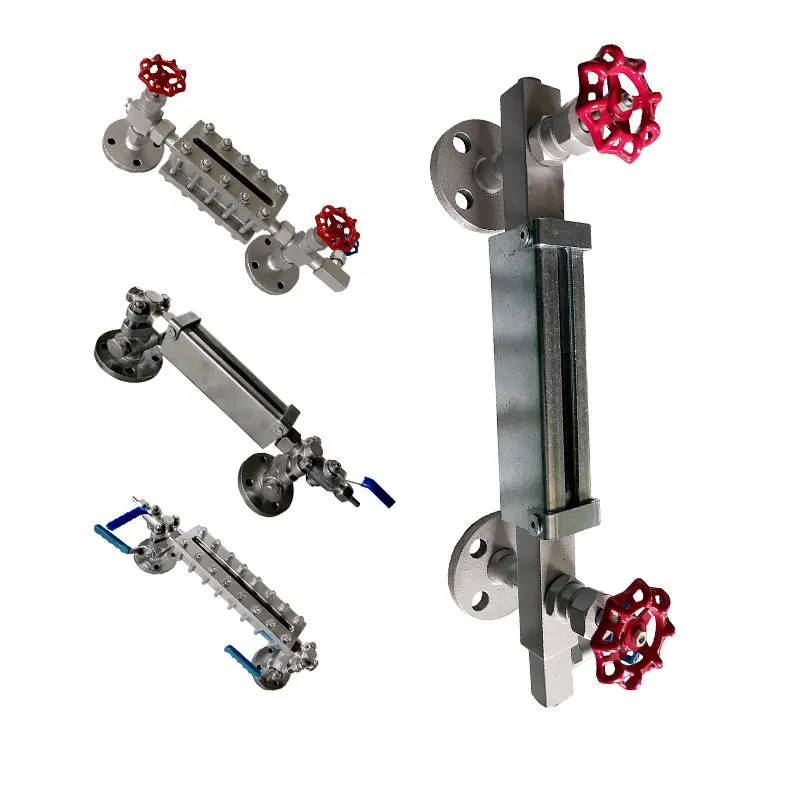 Transparent Level Gauge and Reflex Level Gauges Prisma Instruments for boiler tank liquid level indicator