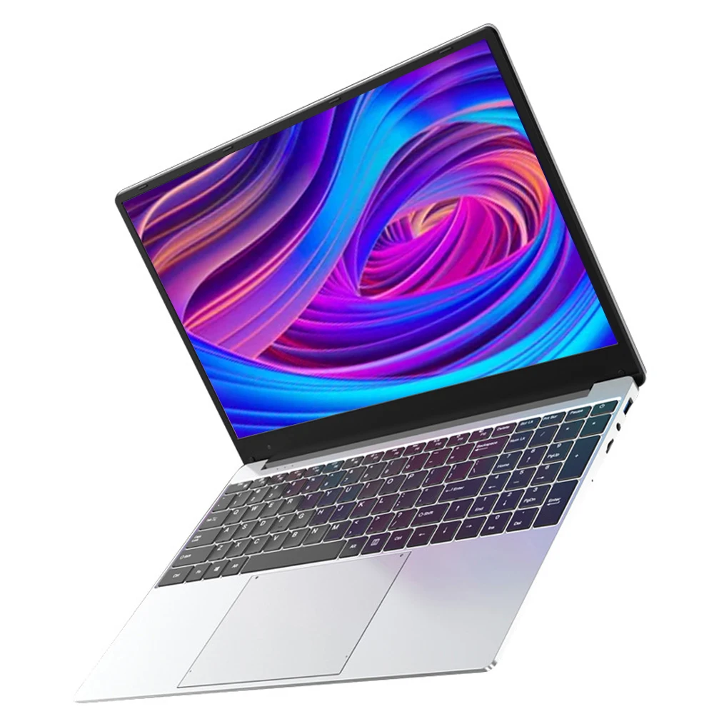 High Quality 15.6 inch Wins 10 Laptop Computer 1080P LCD Laptop 8gb Rom 256gb with Russian keyboard