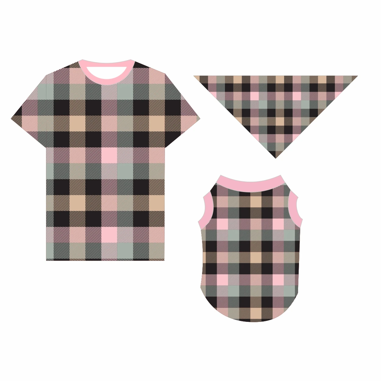 Pet Shirts Clothes Pet Summer Clothes Matching Dog And Owner Clothes