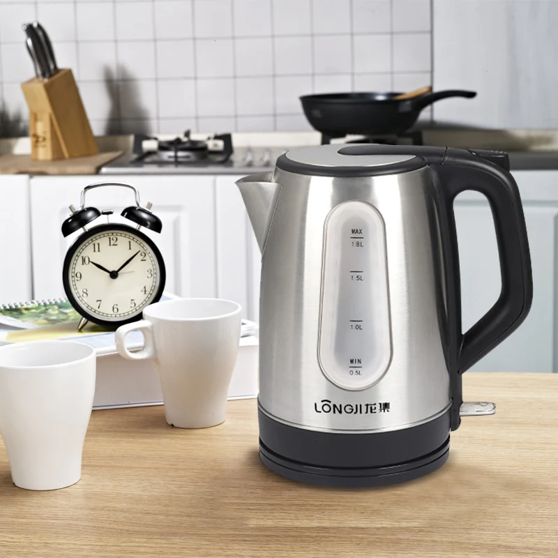 Good price wholesale 201 high quality ss electric auto shut-off mini cute size travel kettle