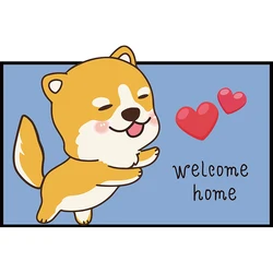 Modern Machine Made Durable Anti-bacteria Welcome Mat Indoor Floor Mat House Floor Hype Door Mats