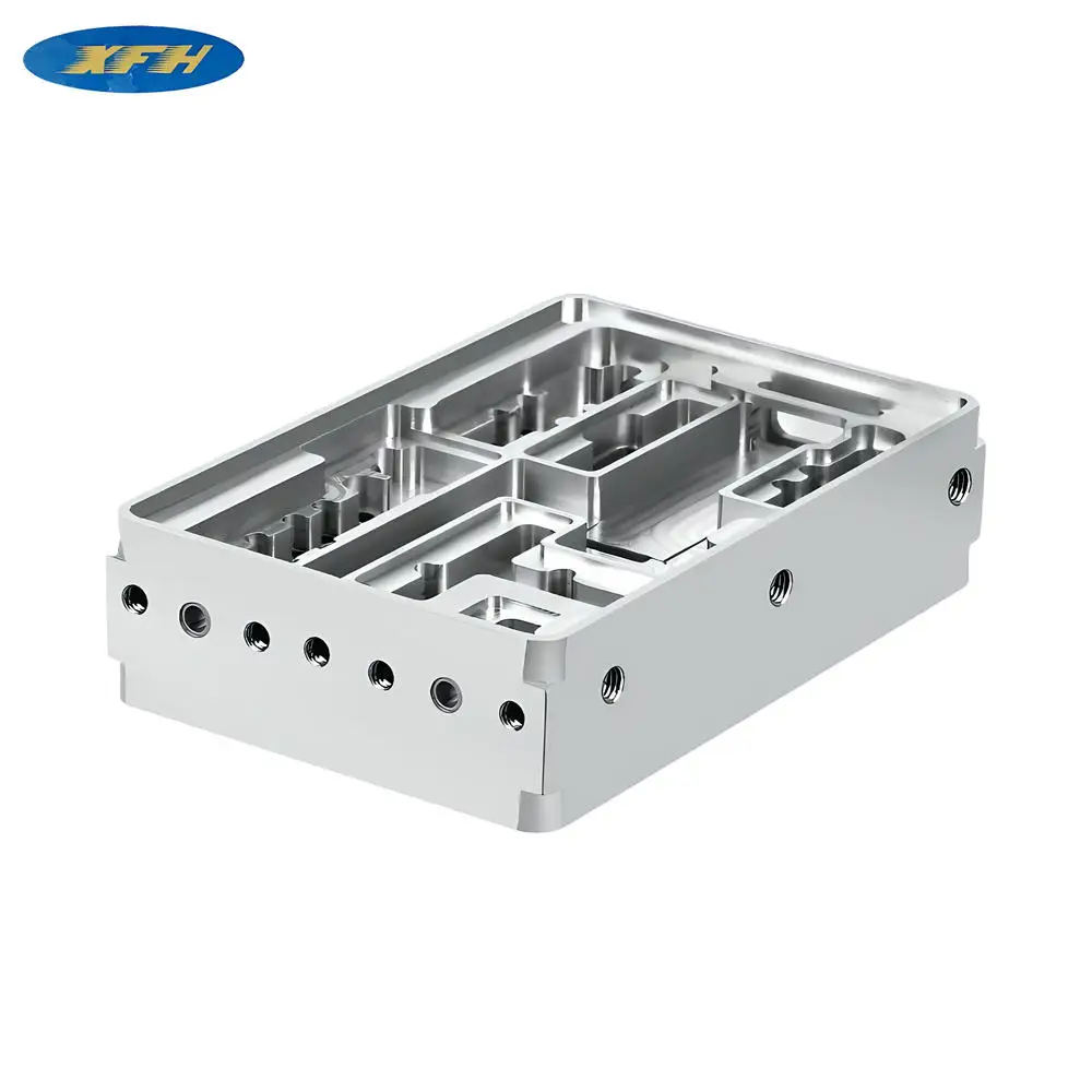 High Precision Custom Aluminum CNC Parts for Phone Electrics Case Panel