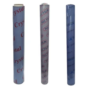 0,7 мм ПВХ пленка прозрачная Гибкая тонкая ПВХ пленка