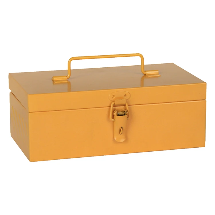 Decorative Treasure Chest Gift Box Cheap Storage Organizer Trunk Metal Tool Box
