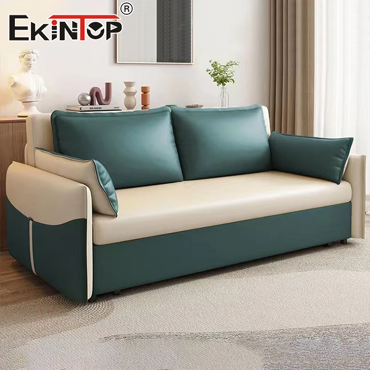 Ekintop living room furniture folding sofa wall bed buy pull out sofa bed with storage