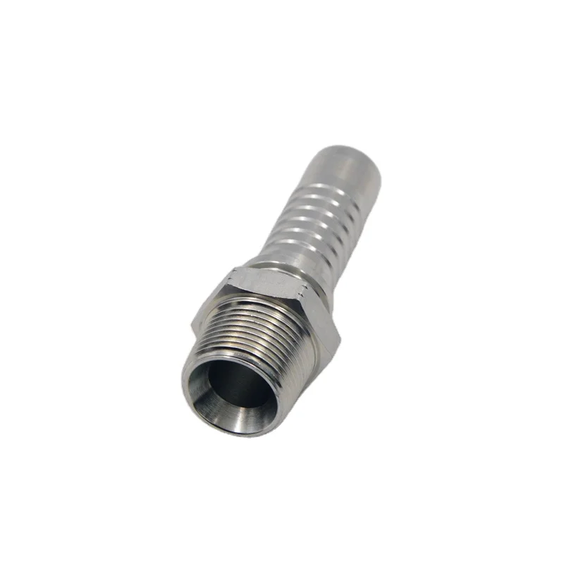 factory direct selling high quality zinc plated fitting hydraulic carbon steel npt wholesale