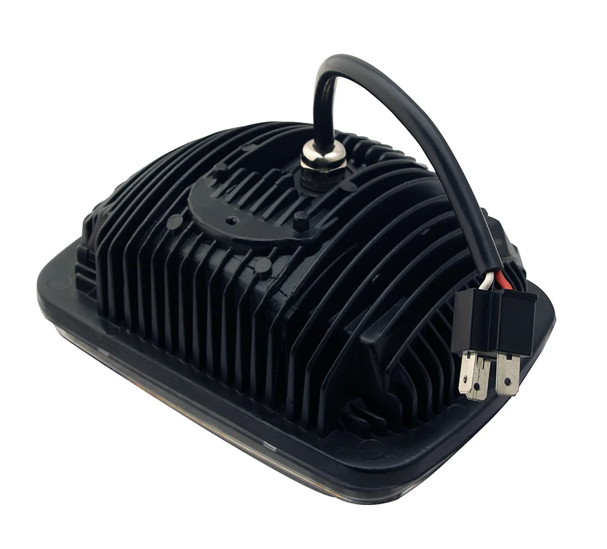 Tuff Plus 3800lm motorcycle led projector headlights off road motorcycle 12v led headlight  for jeeps cherokee xj