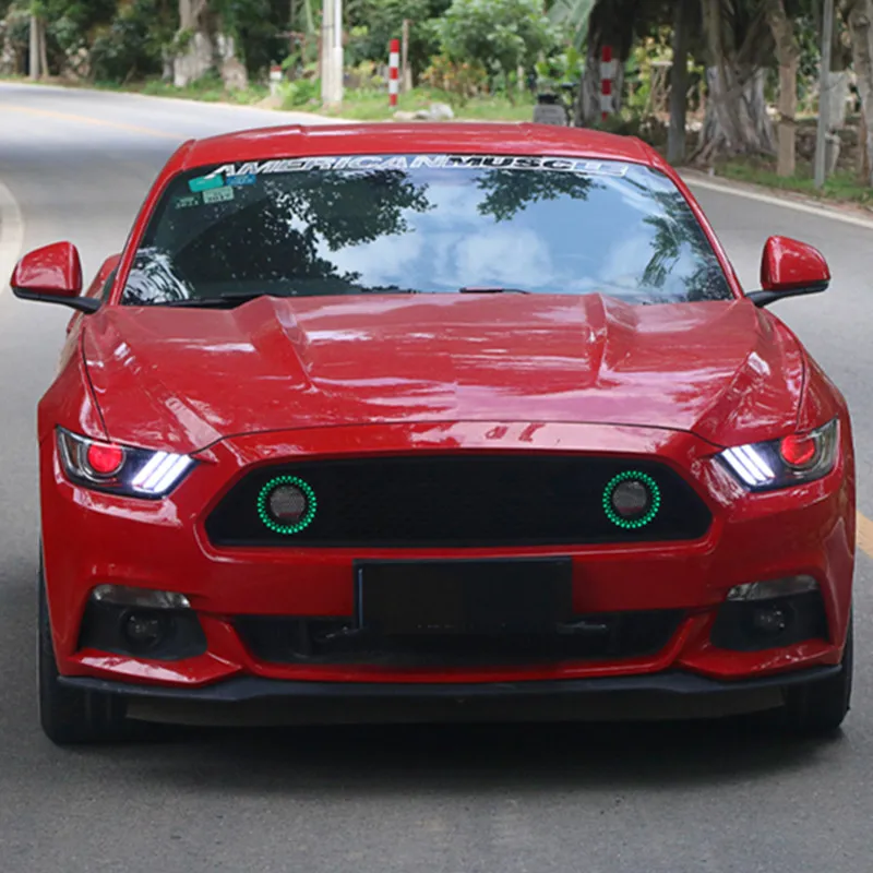 car front grill bumper for Ford Mustang 2015-2017
