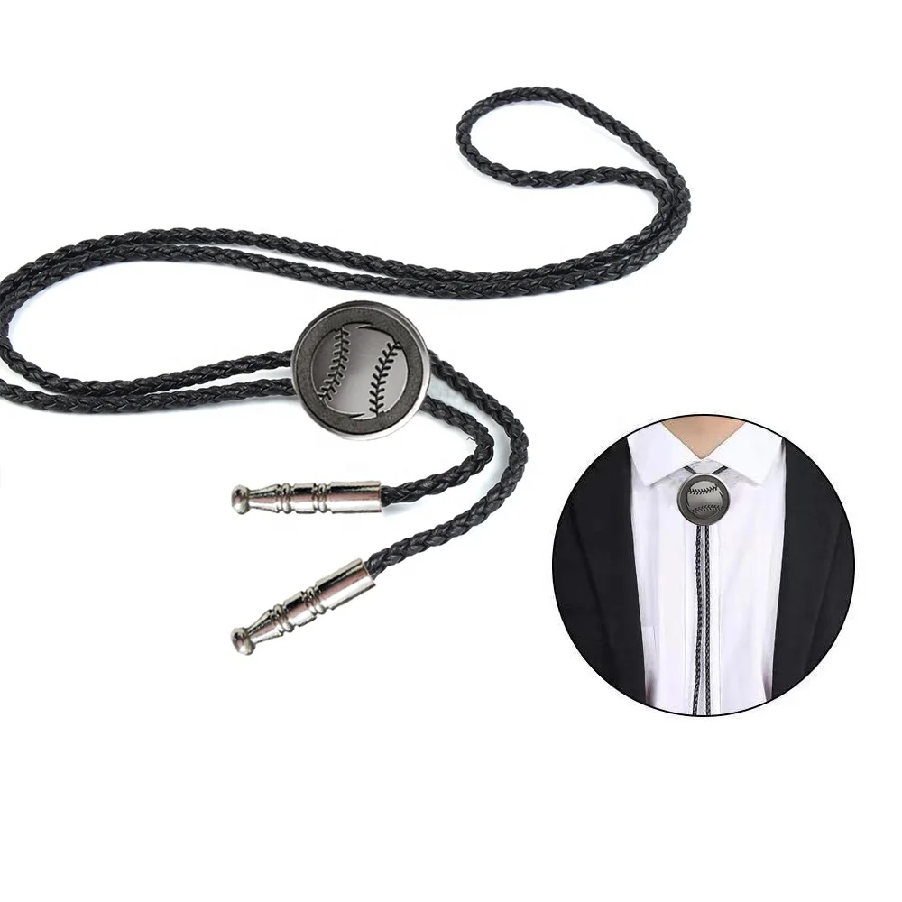 decorative fashion custom made metallic metal Octagonal shaped logo antique gold plated western cowboy bolo tie necklace