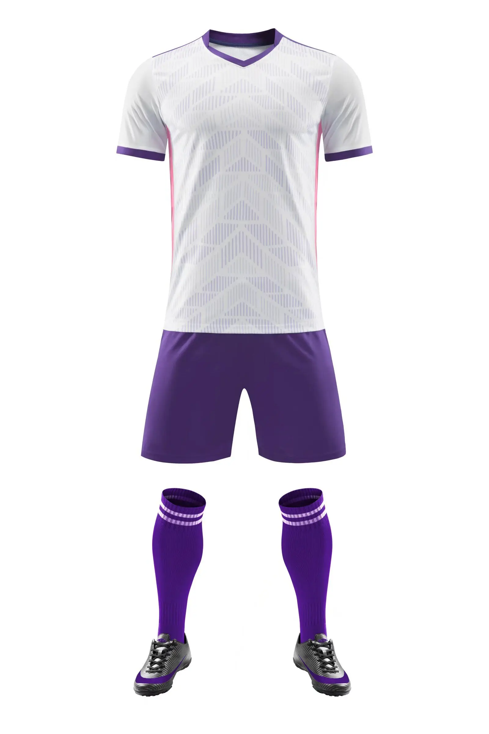 Football suit Game training uniform personalized printed ball suit Children adult sports suit jersey Football man