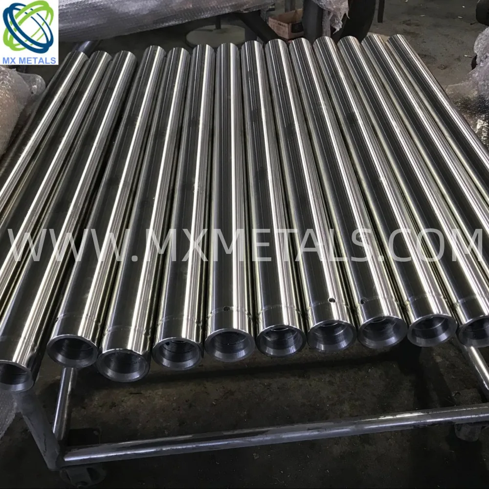 Precision SAE1045 C45 HDTV Hardening 42CD4 Hydraulic Cylinder Rod CK45 f7 Hard Chrome Rod and Hollow Piston Rod