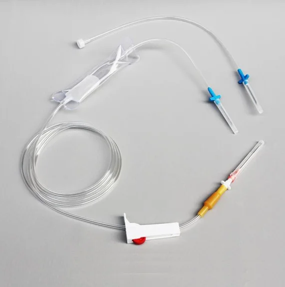 High Quality Approved Medical Disposable Blood Transfusion Set With CE/ISO Certification (MT58004025)