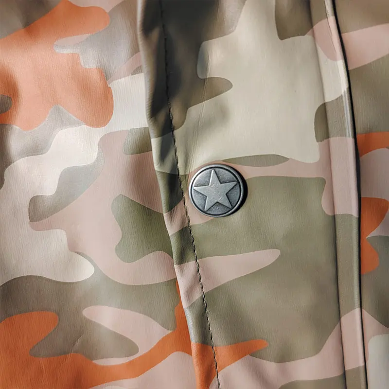 Custom Child 100% Polyester Waterproof Cute Printed Raincoat Kids Puddle Suit Baby Raincoat