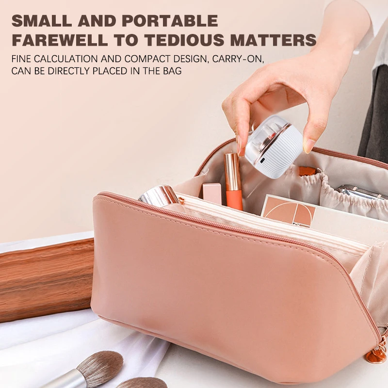 Professional Rechargeable Portable Nail Drill Machine and file bits polishing machine nail salon equipment Home Use All-in-one