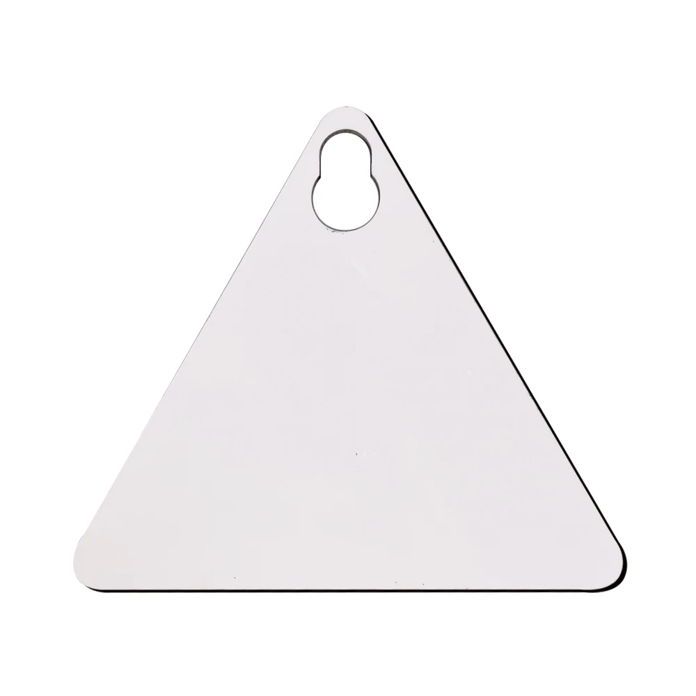 High Quality Blank Sublimation MDF Car Warning Sign