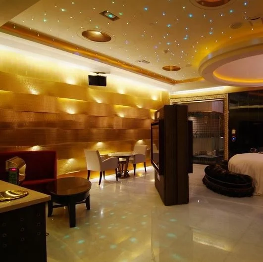 Led 5W RGB metal fiber optic light engine for indoor star ceiling light decoration