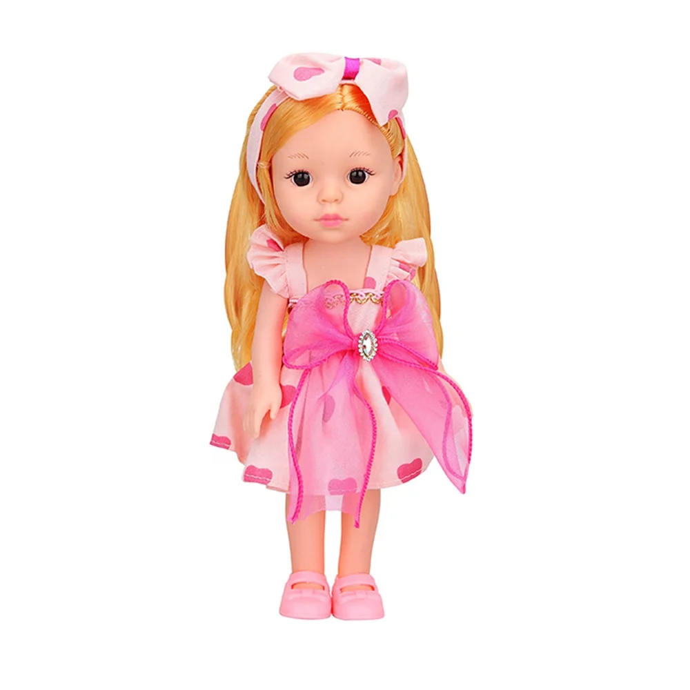 Factory Price Hot Sale Little Girls Beautiful Baby Doll Full Silicone Reborn Baby Dolls With Clothes