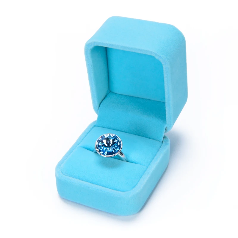 OEM/ODM Pendant Bracelet Bangle ring velvet boxes set packaging jewellery box, jewelry packaging & display