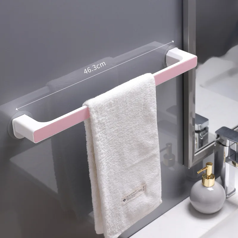 
High Cost-Effective New Products Bathroom Cheap Black Wall Mounted Towel Rack Price 