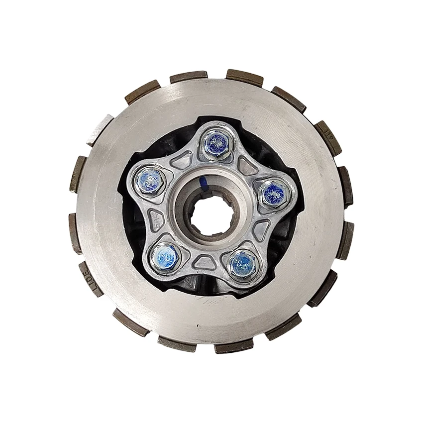 Engine clutch plate friction pressure plate clutch is suitable for motorcycle or tricycle Zongshen clutch assembly