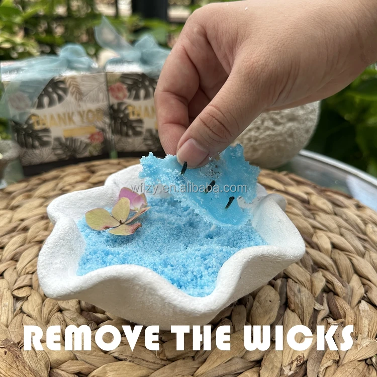 Candle Sand Wax for Wedding Planners Bulk - Wholesale | Granulated Wax Candle Wax Pearls Free 200 Wicks