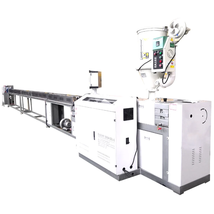 No stomata plastic PP electrode two output making machine line