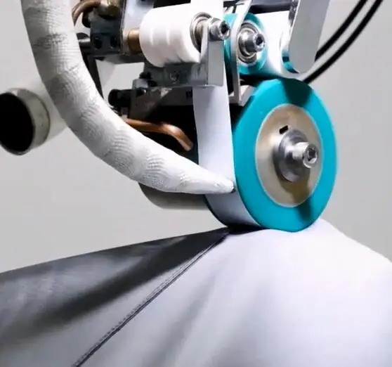 Competitive Price Hot air seam sealing welding machine for ice bag