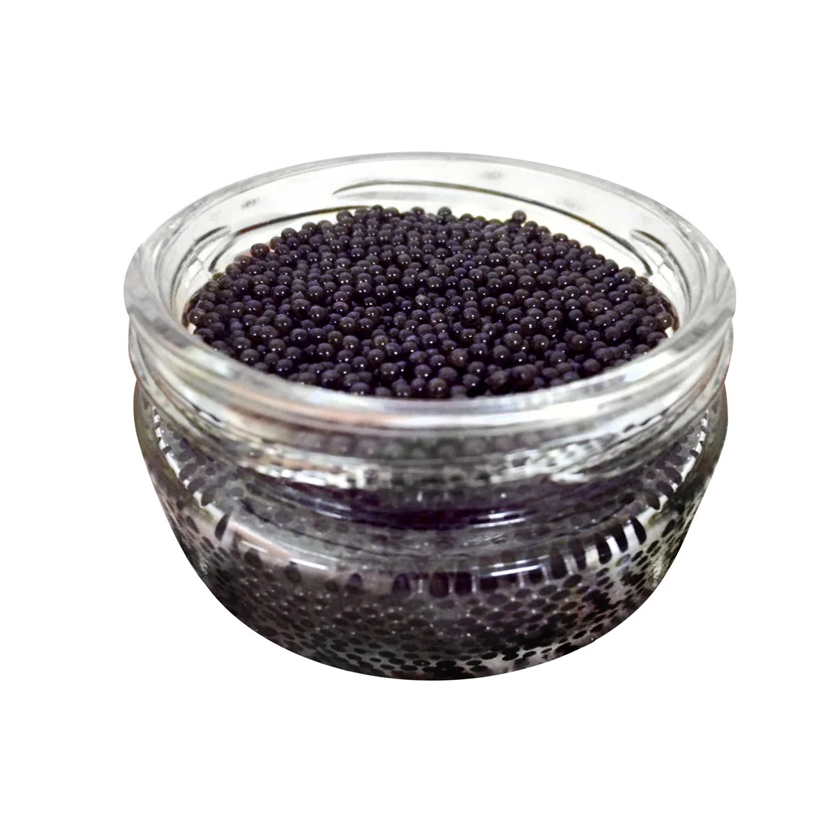 Culinary delight bester fish roe pre-packed in glass jar from manufacturer