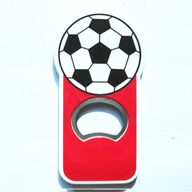 Custom Bottle Opener  Gifts for Guest Souvenir Decoration Refrigerator Magnet PVC Metal Beer Bottle Opener