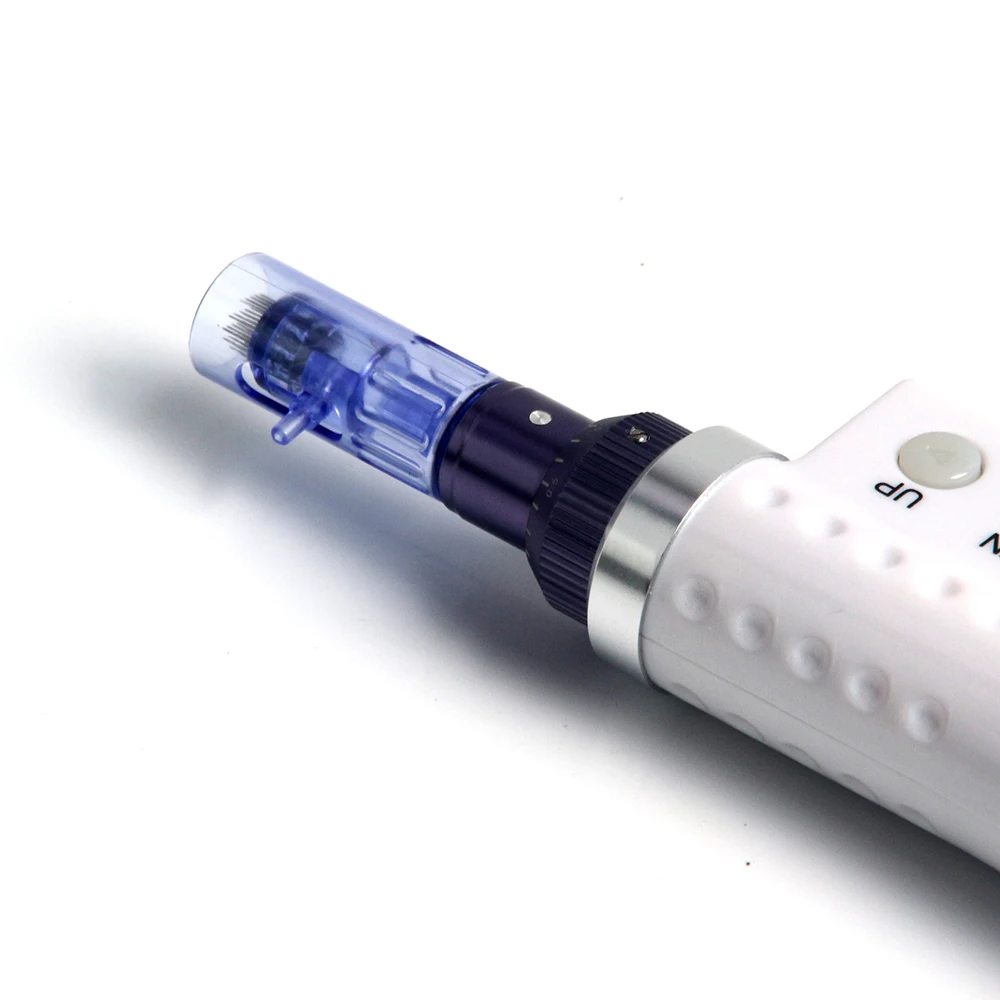 MONA Hydra Injector Derma Pen Needle Cartridge Microneedling With Syringe Tube Anti_Back Flow Mode Face And Body